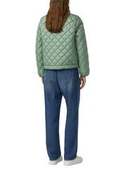 Steppjacke mit Stehkragen