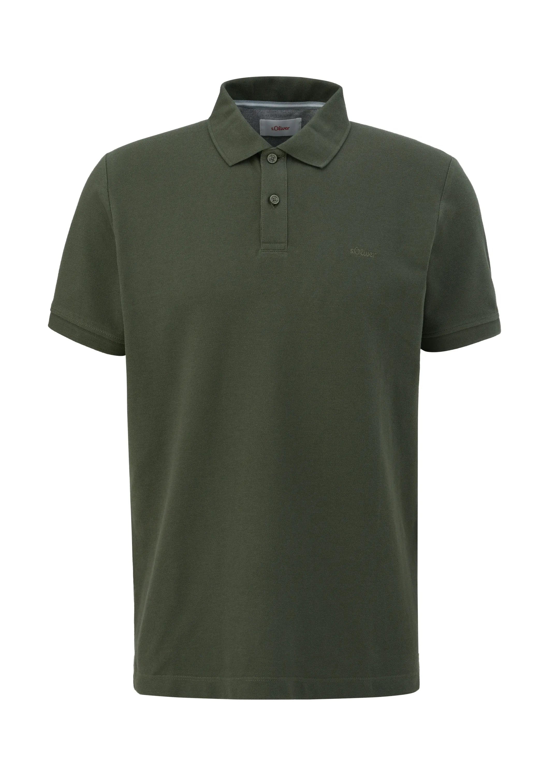 Poloshirt aus Baumwolle