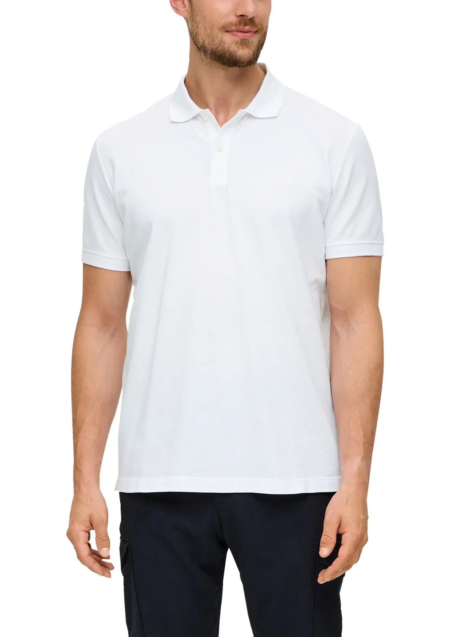 Poloshirt aus Baumwolle