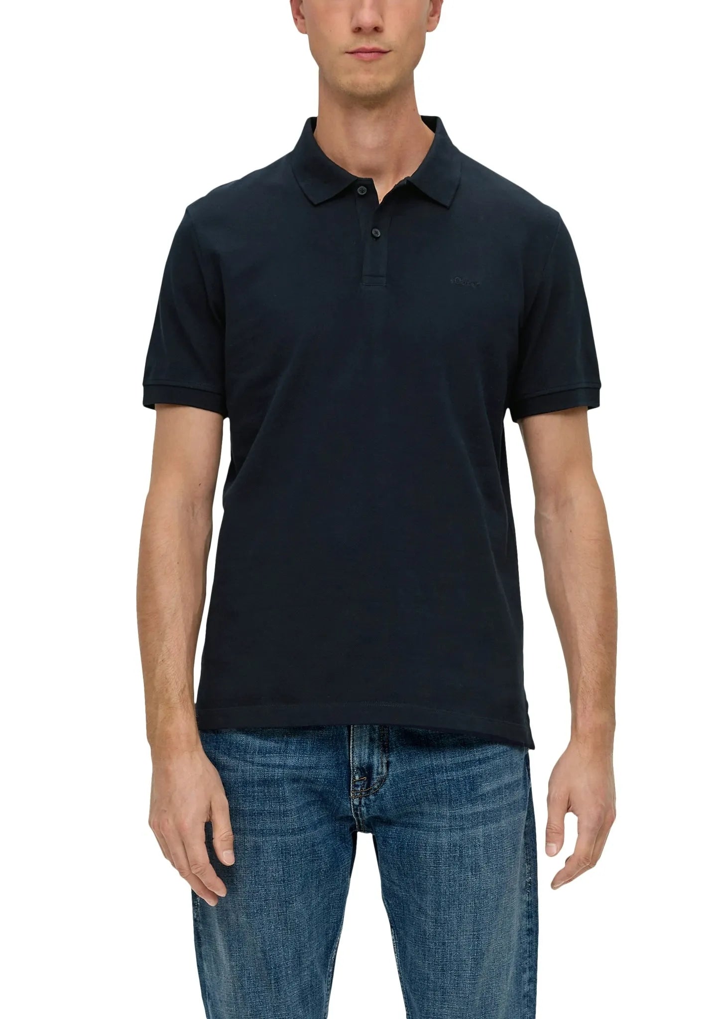 Poloshirt aus Baumwolle