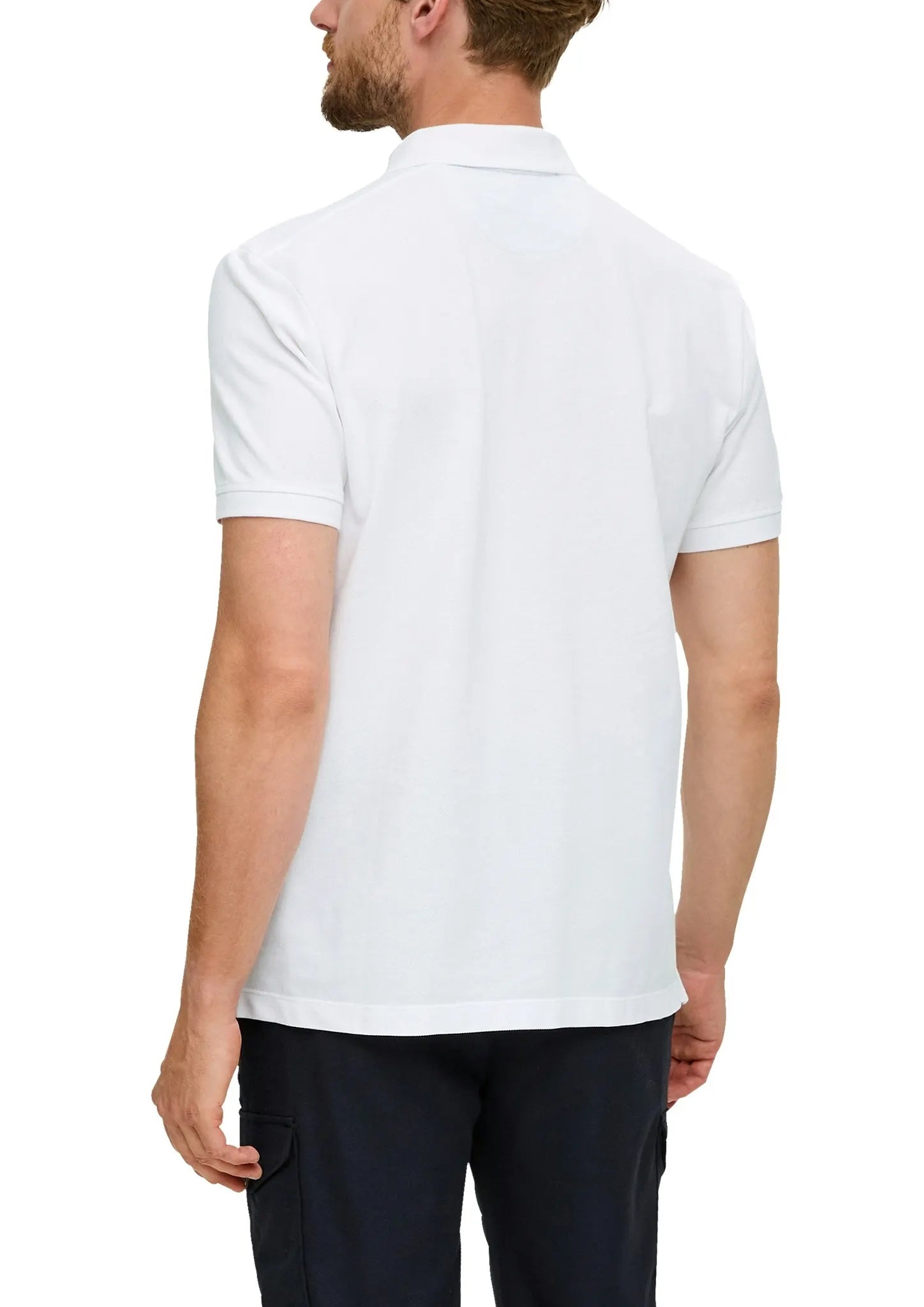 Poloshirt aus Baumwolle