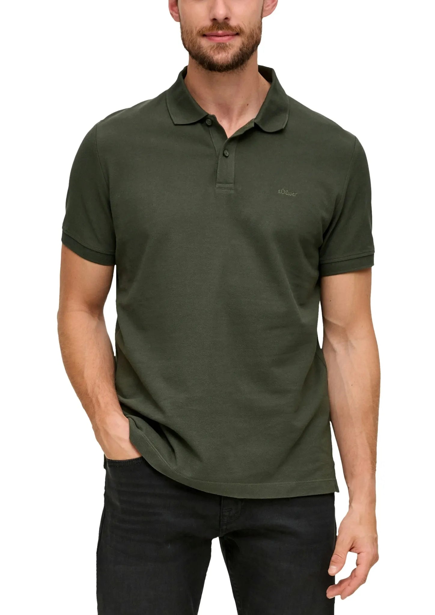 Poloshirt aus Baumwolle
