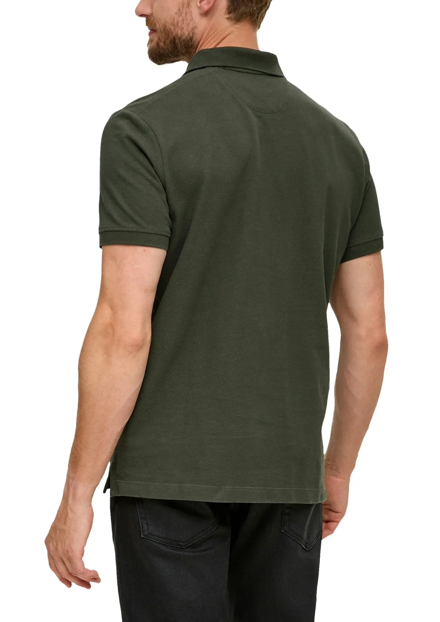 Poloshirt aus Baumwolle
