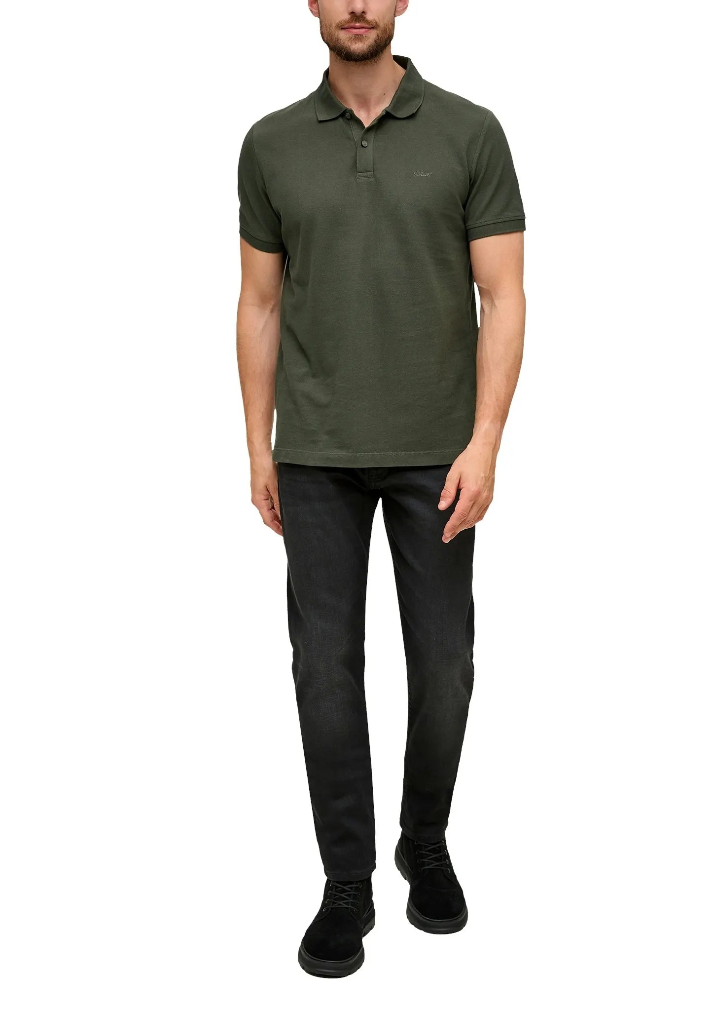 Poloshirt aus Baumwolle