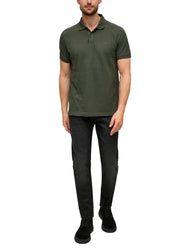 Poloshirt aus Baumwolle