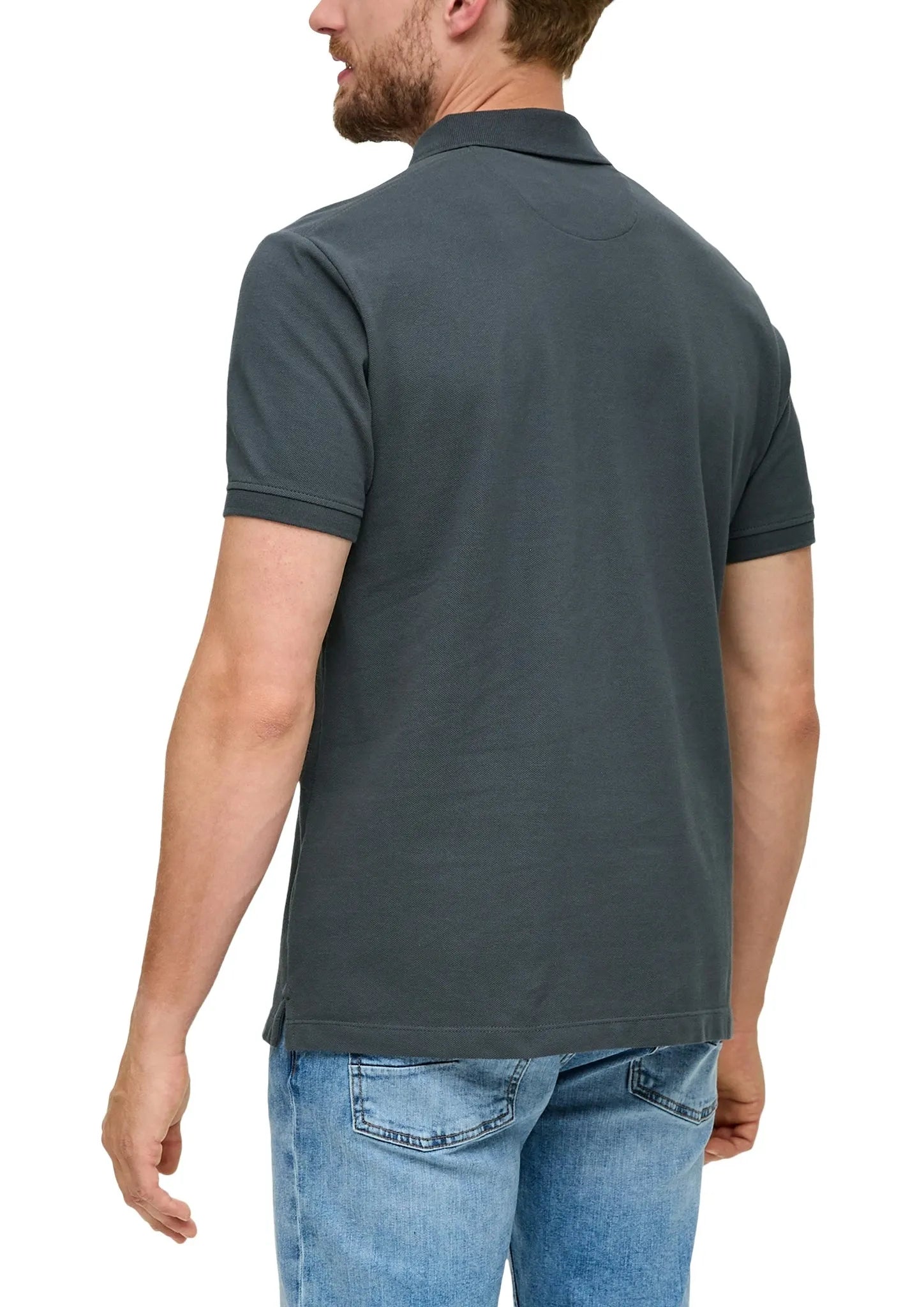 Poloshirt aus Baumwolle
