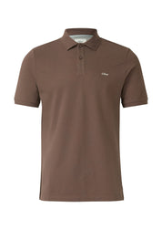 Poloshirt aus Baumwolle