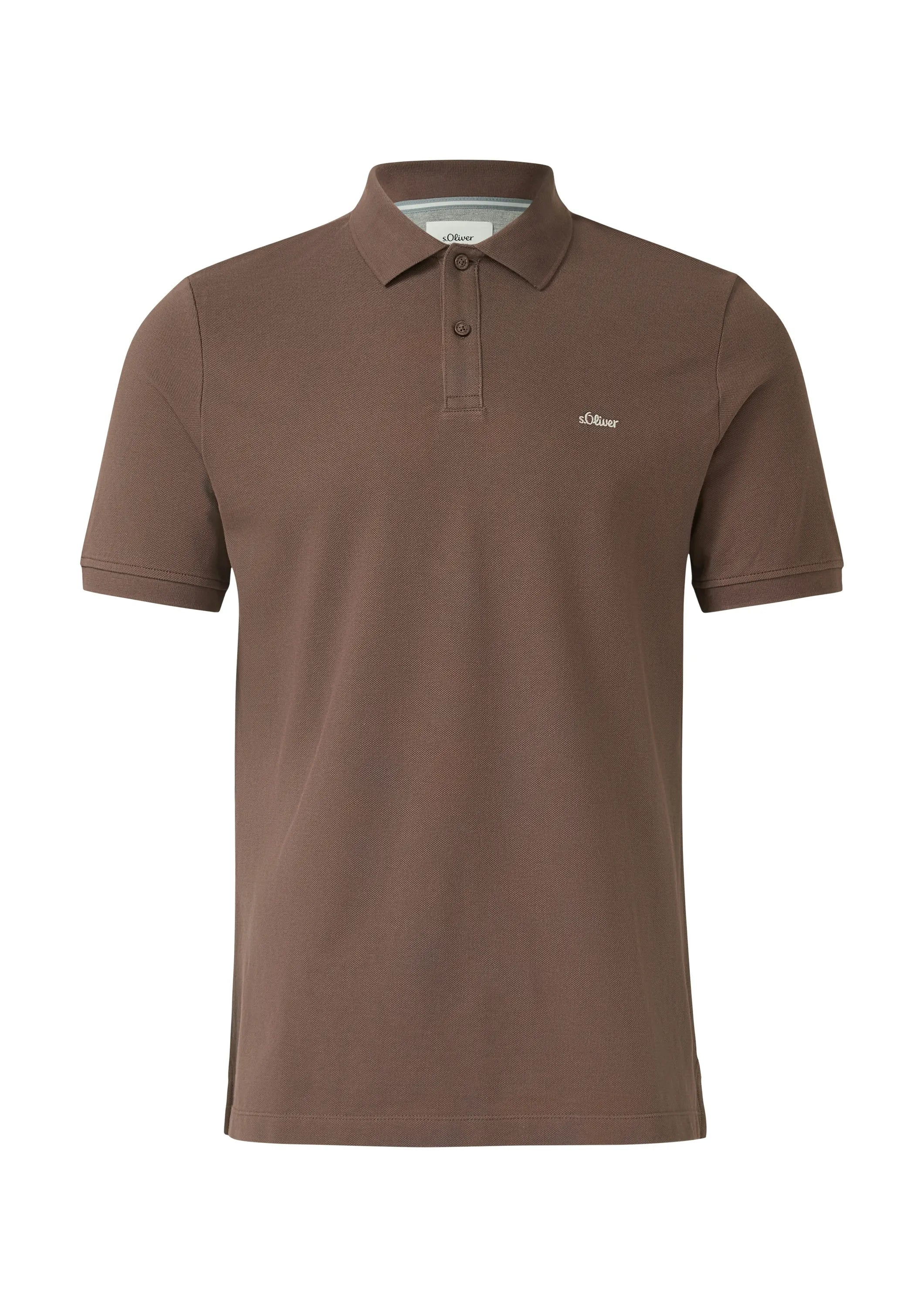 Poloshirt aus Baumwolle