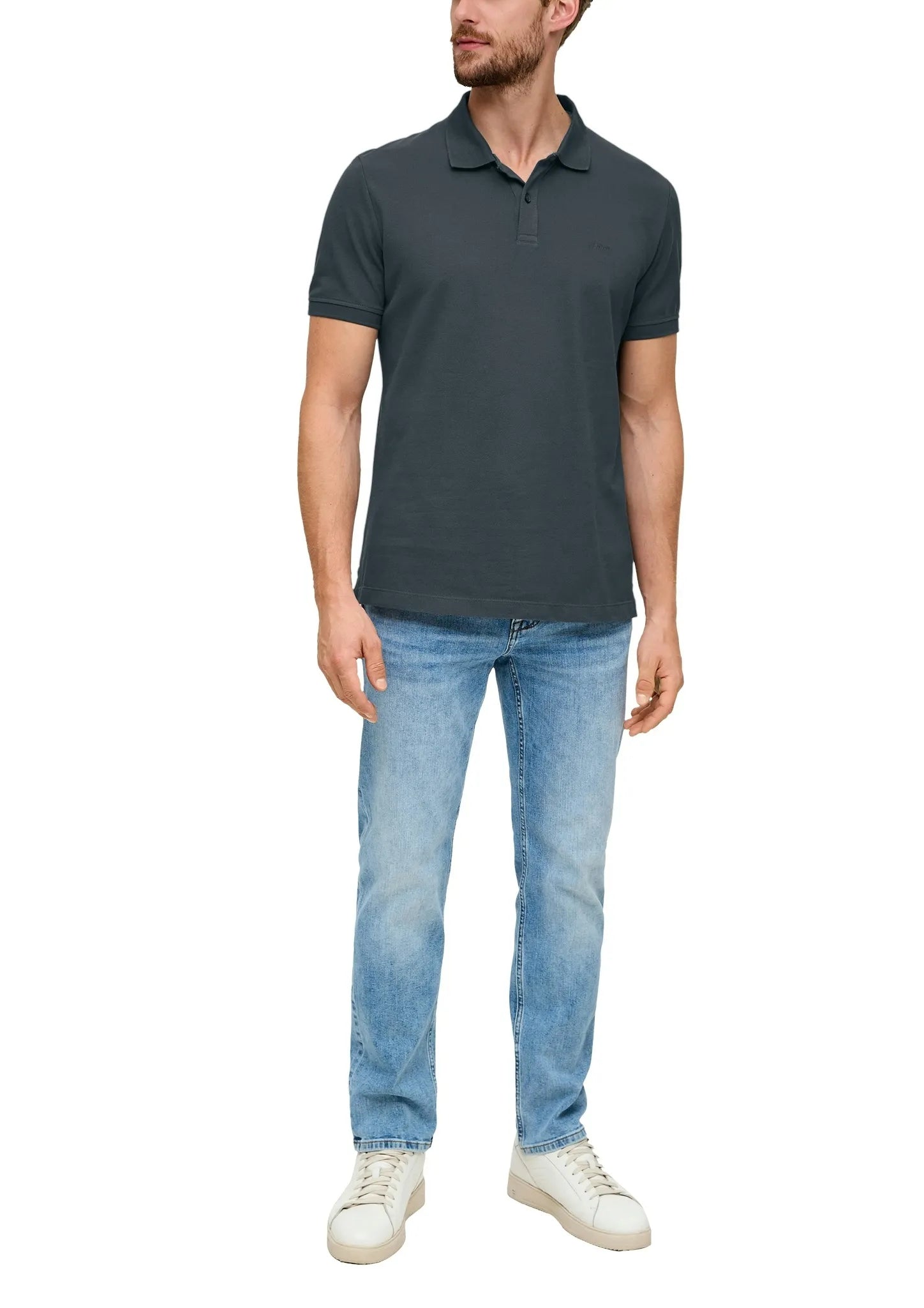 Poloshirt aus Baumwolle