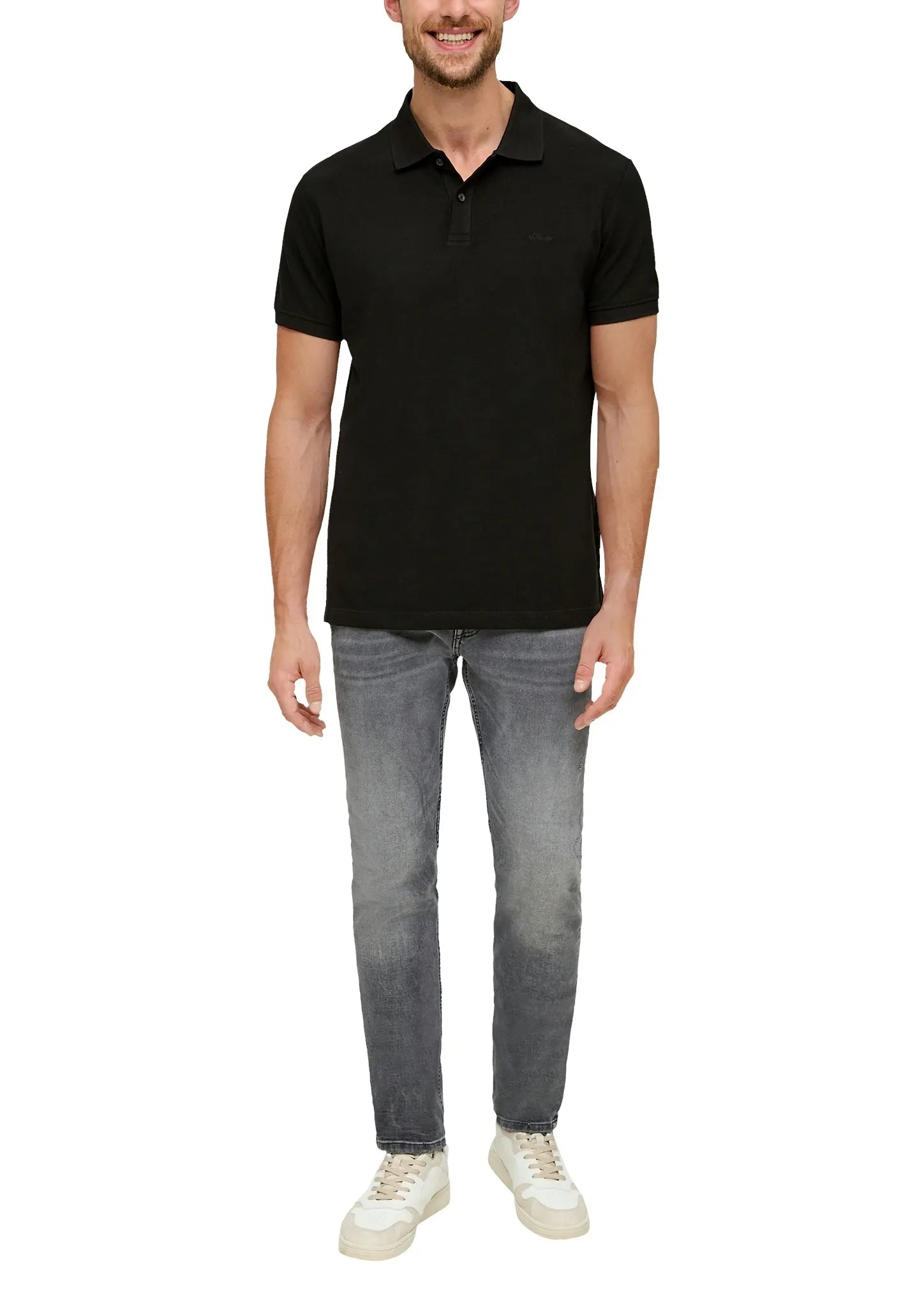 Poloshirt aus Baumwolle