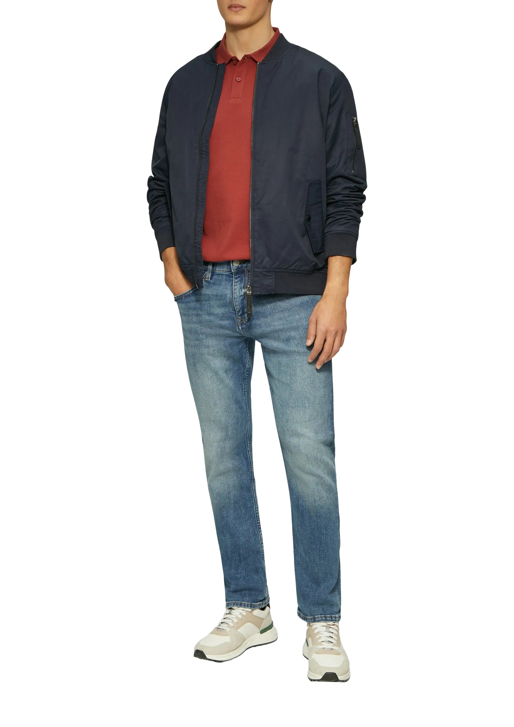 Poloshirt aus Baumwolle