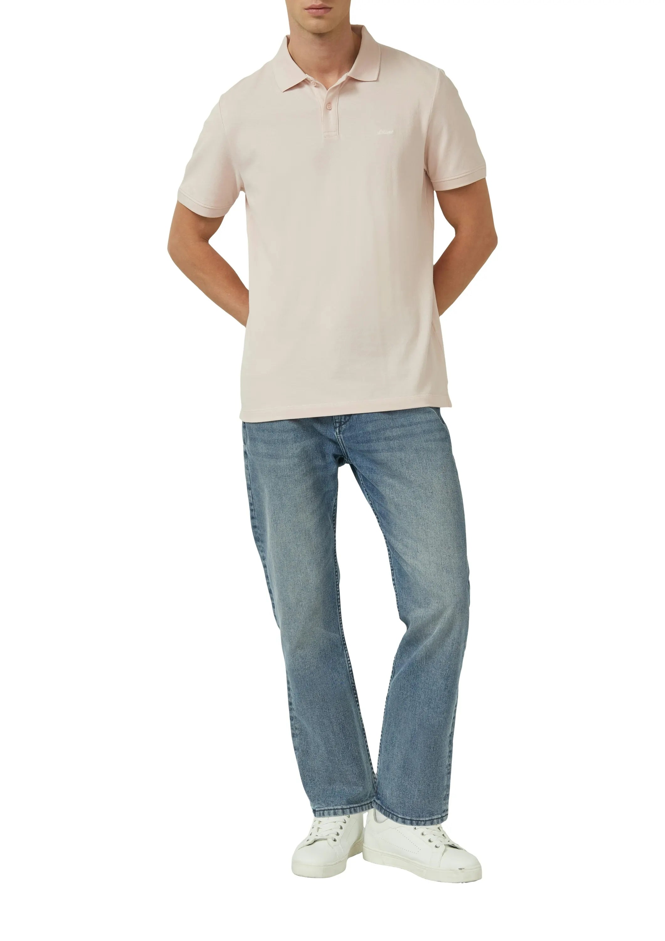 Poloshirt aus Baumwolle