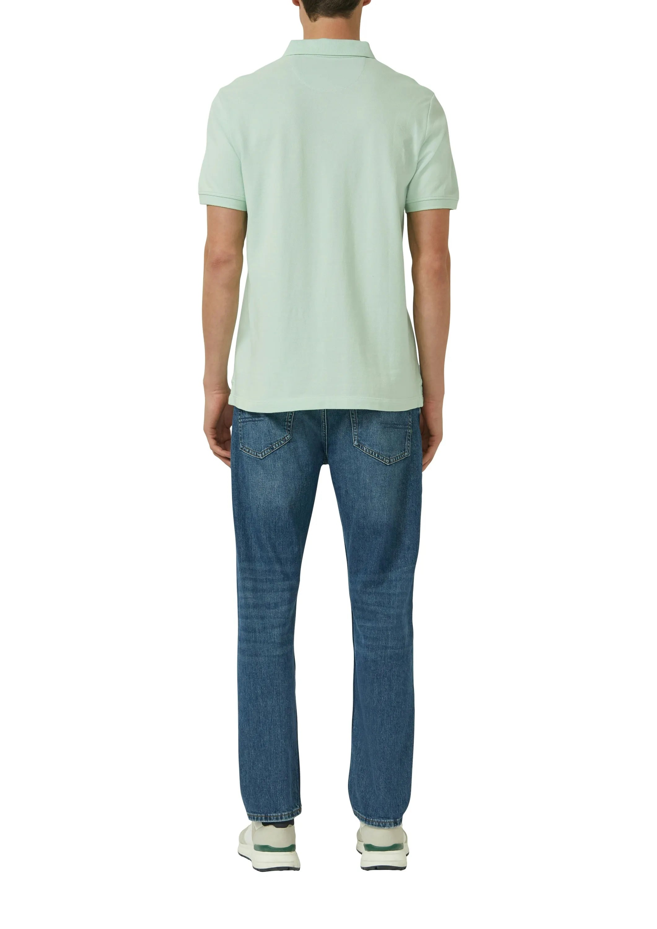 Poloshirt aus Baumwolle
