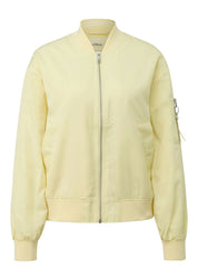 Bomberjacke mit Bündchenkragen