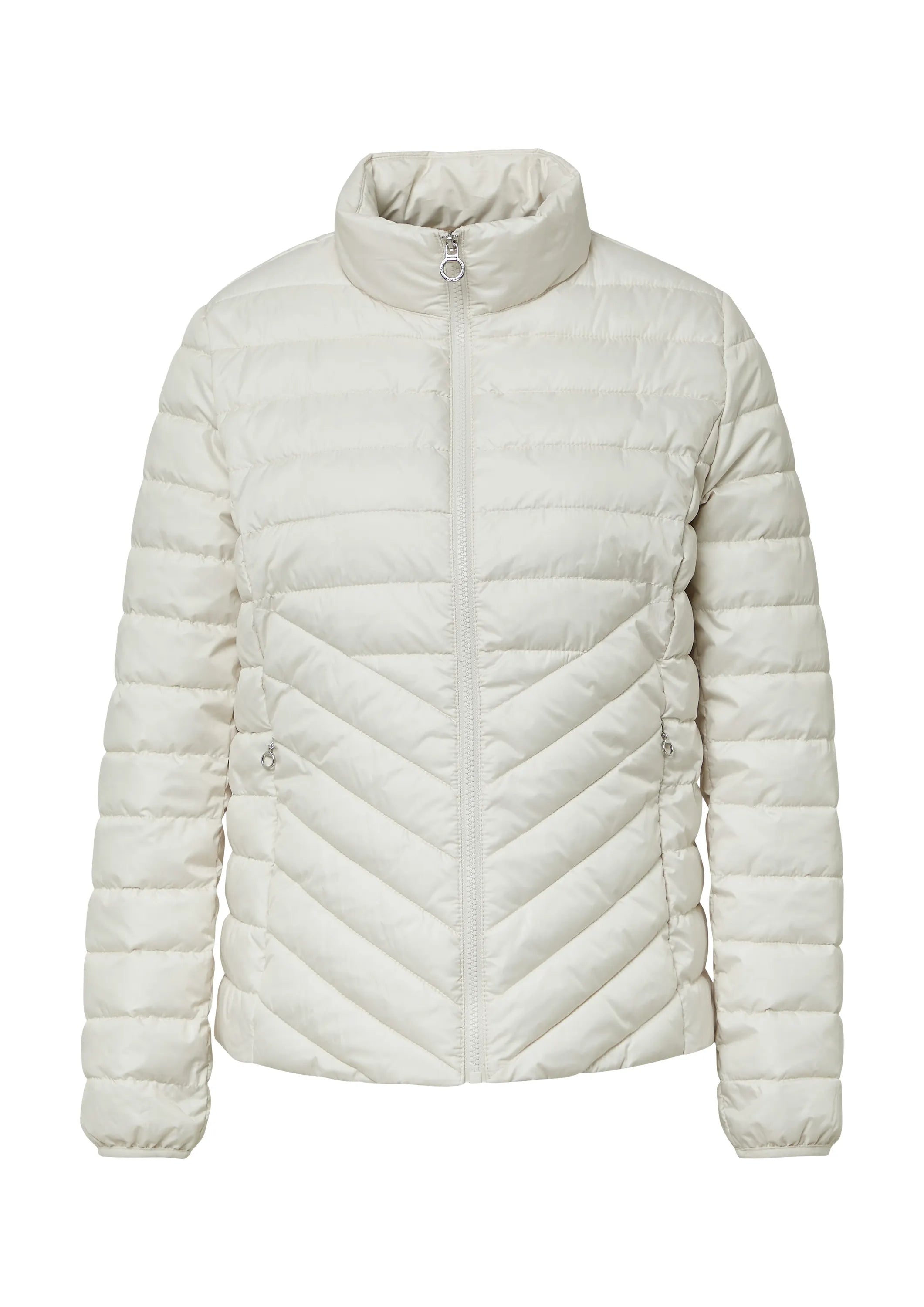 Steppjacke mit Stehkragen