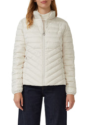 Steppjacke mit Stehkragen