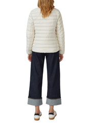 Steppjacke mit Stehkragen
