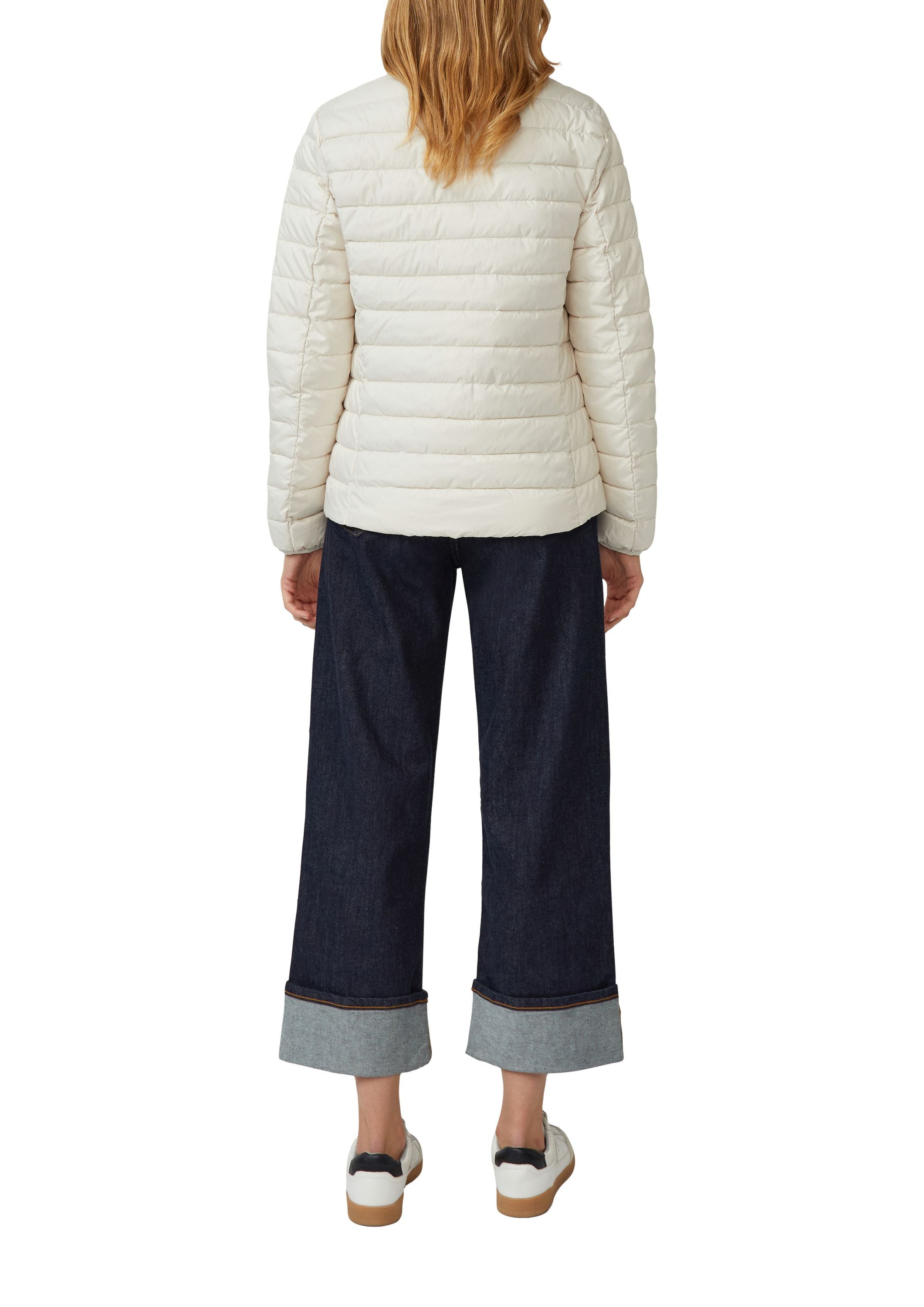 Steppjacke mit Stehkragen