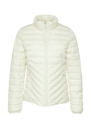 Steppjacke mit Stehkragen