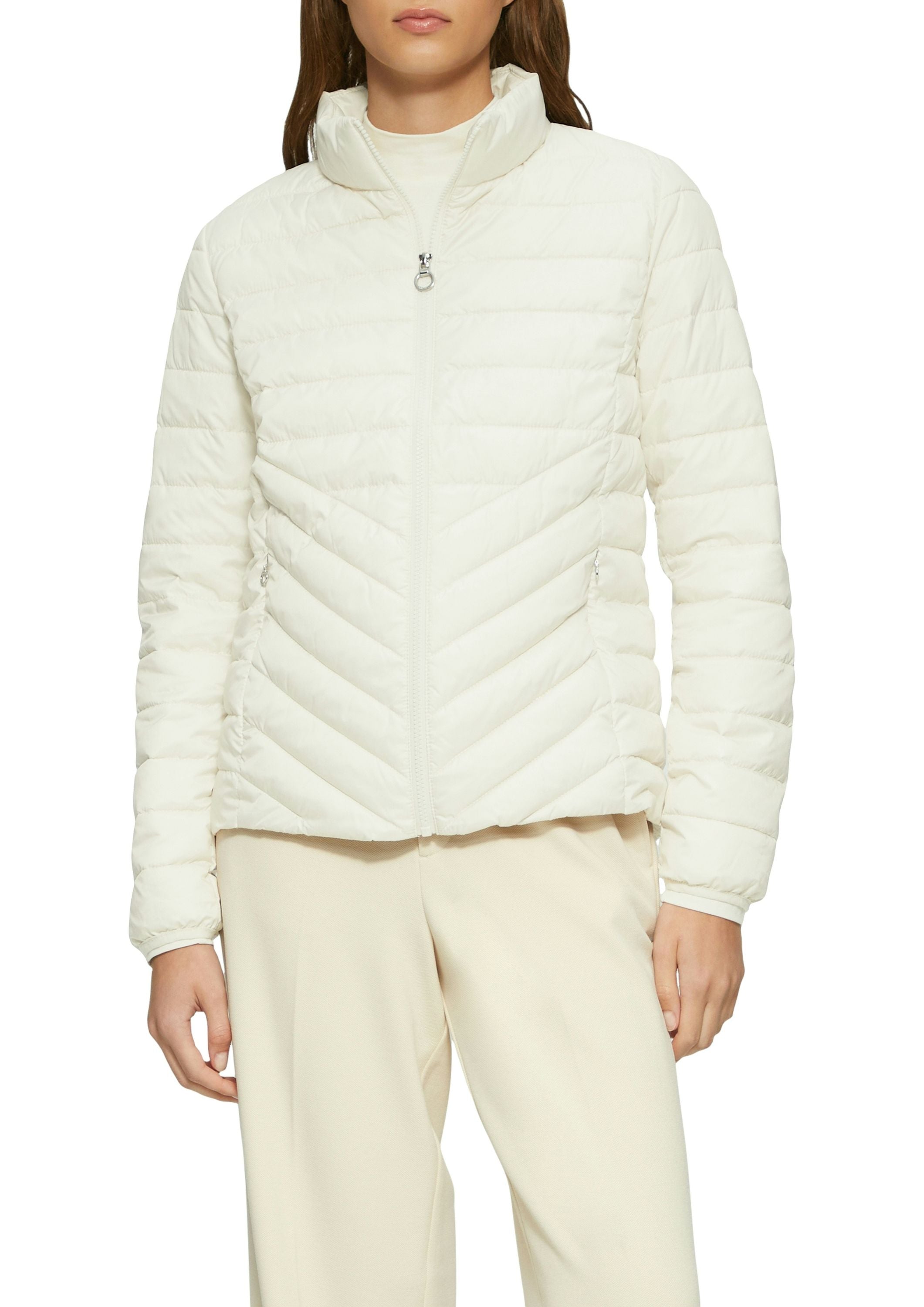 Steppjacke mit Stehkragen