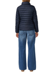 Steppjacke mit Stehkragen