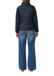 Steppjacke mit Stehkragen