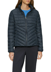Steppjacke mit Stehkragen
