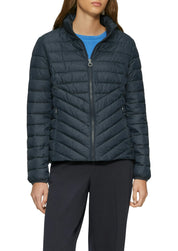 Steppjacke mit Stehkragen