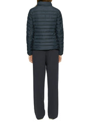 Steppjacke mit Stehkragen