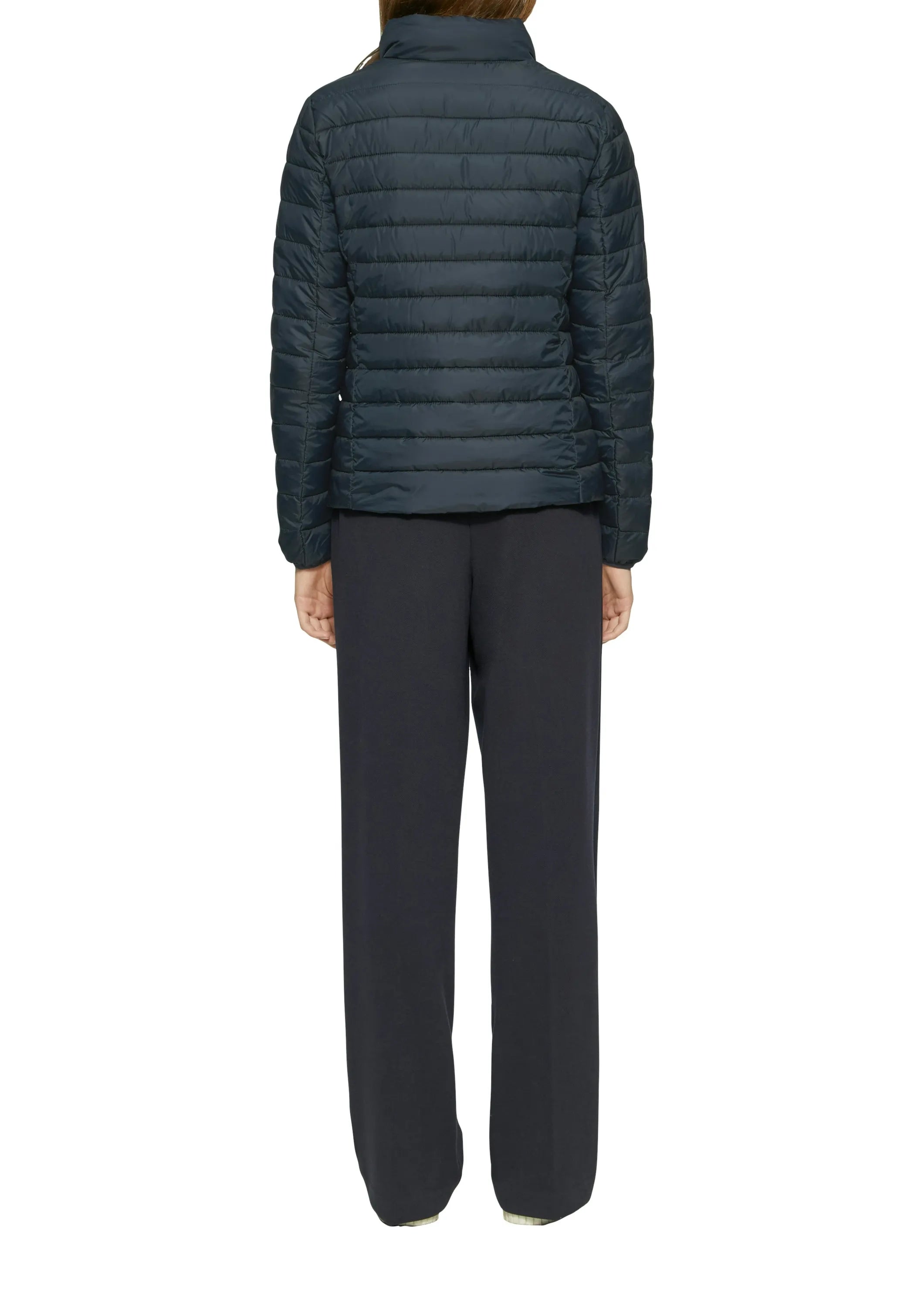 Steppjacke mit Stehkragen