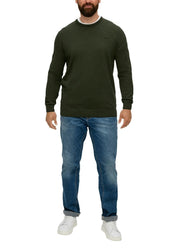 Strickpullover aus Baumwolle