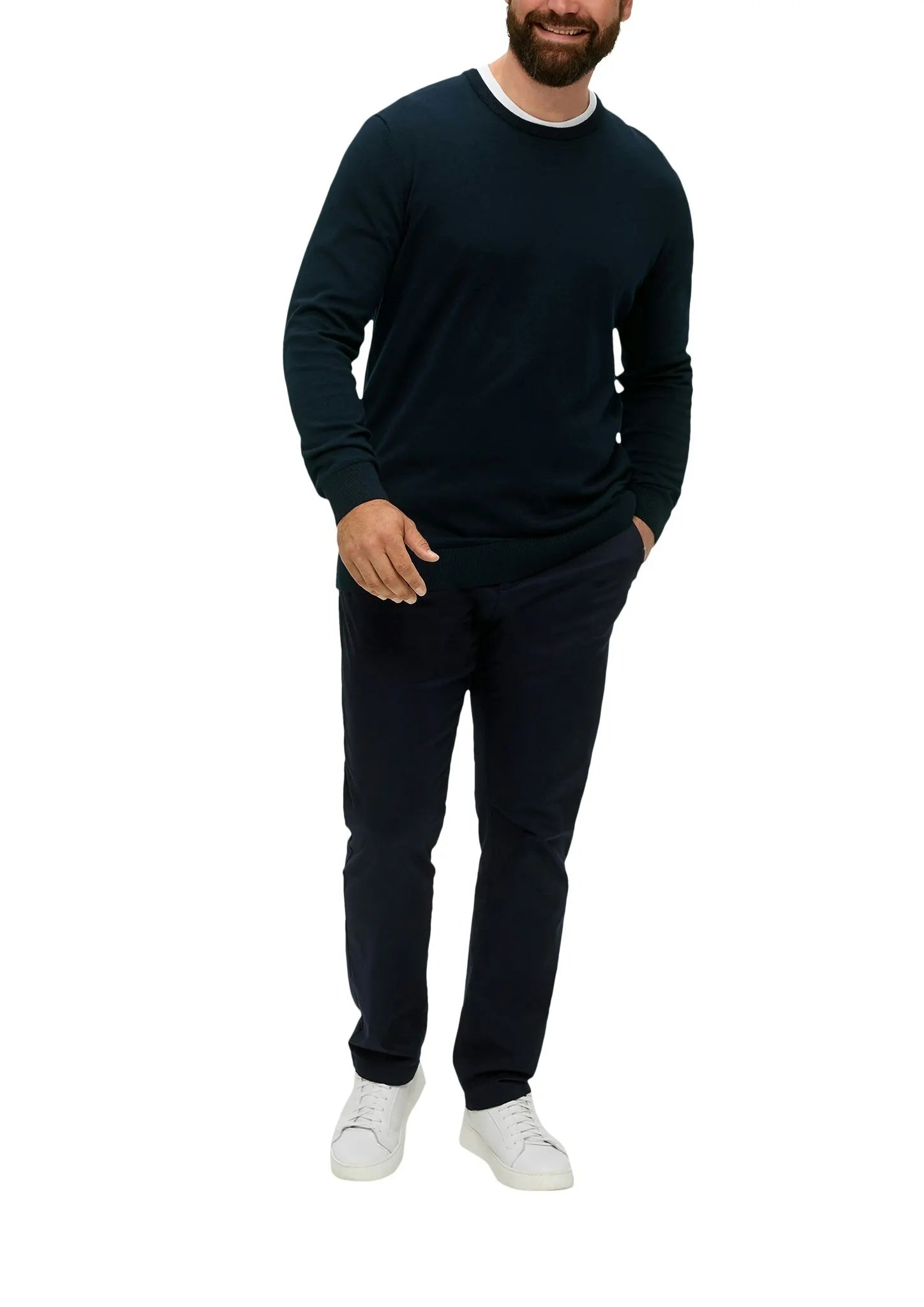 Strickpullover aus Baumwolle