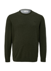 Strickpullover aus Baumwolle