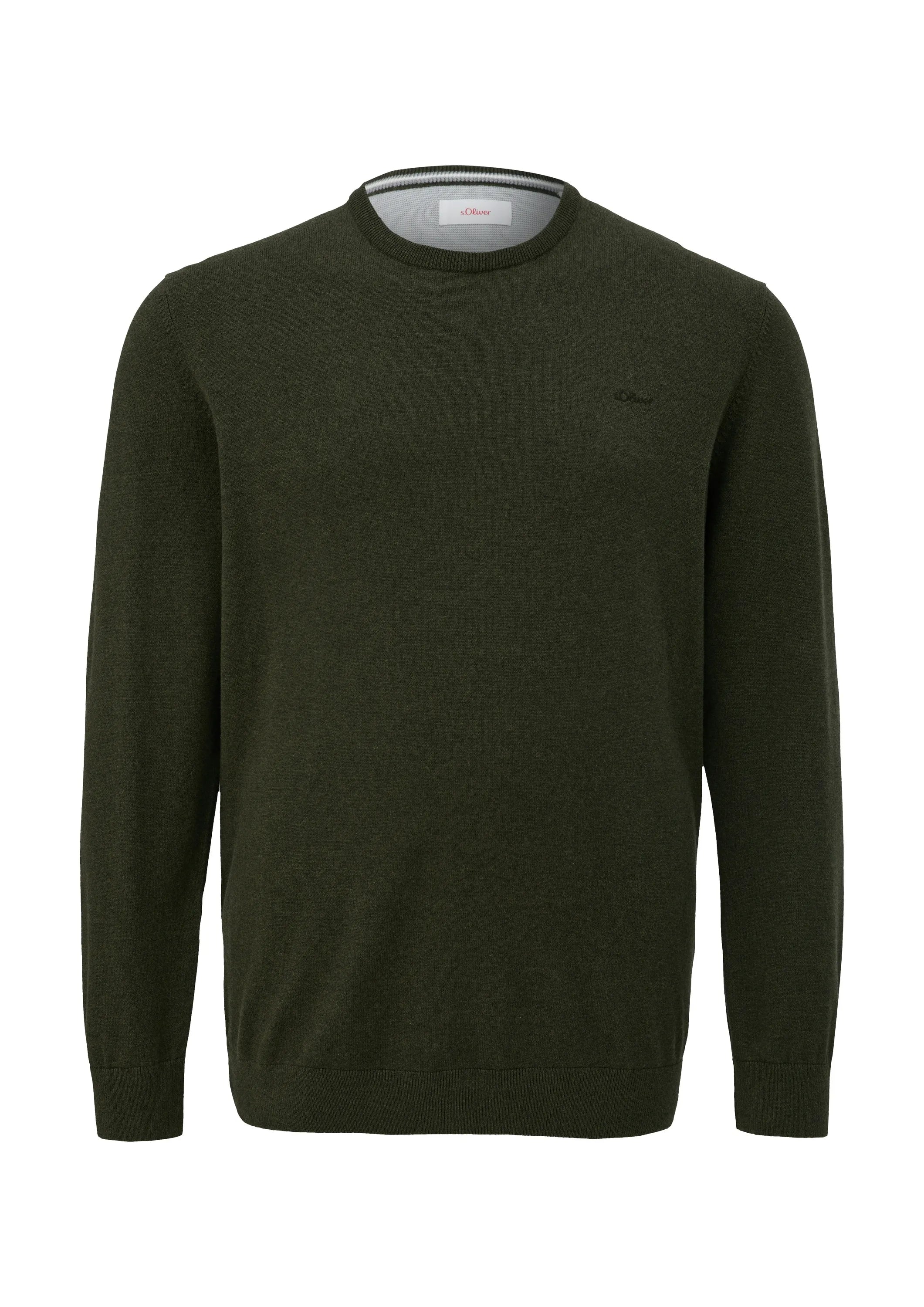 Strickpullover aus Baumwolle