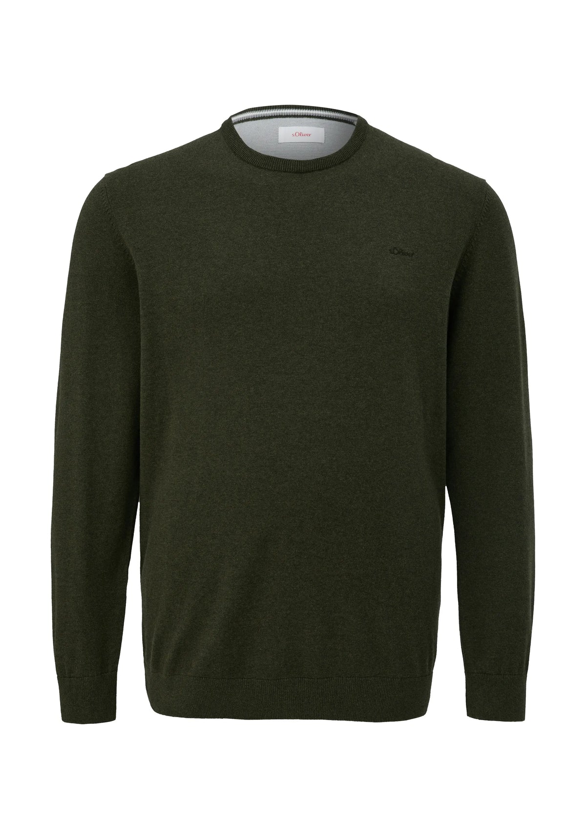 Strickpullover aus Baumwolle