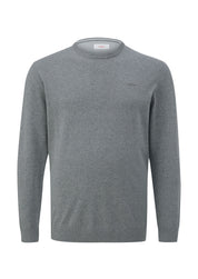Strickpullover aus Baumwolle