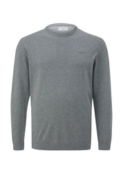Strickpullover aus Baumwolle