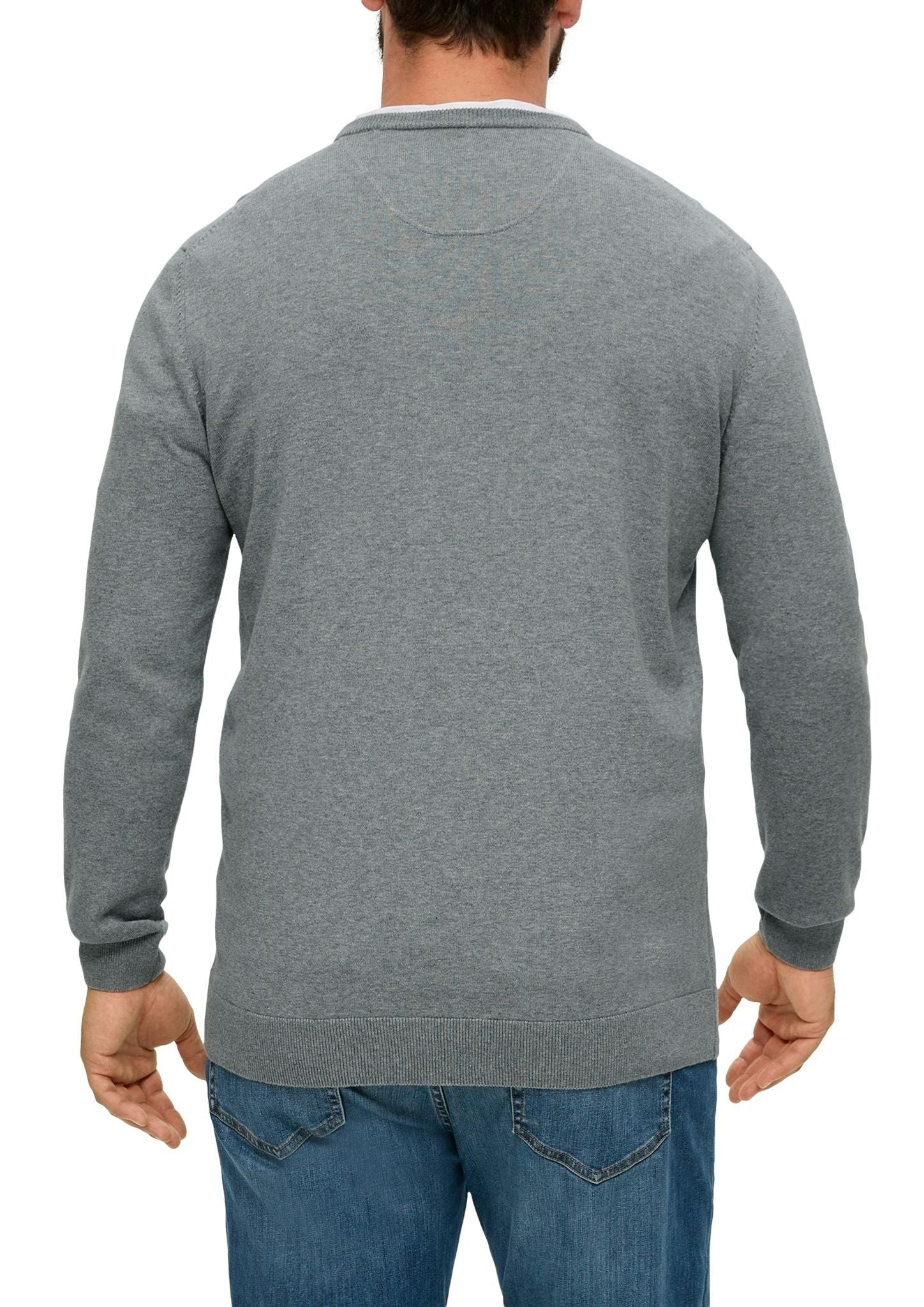 Strickpullover aus Baumwolle
