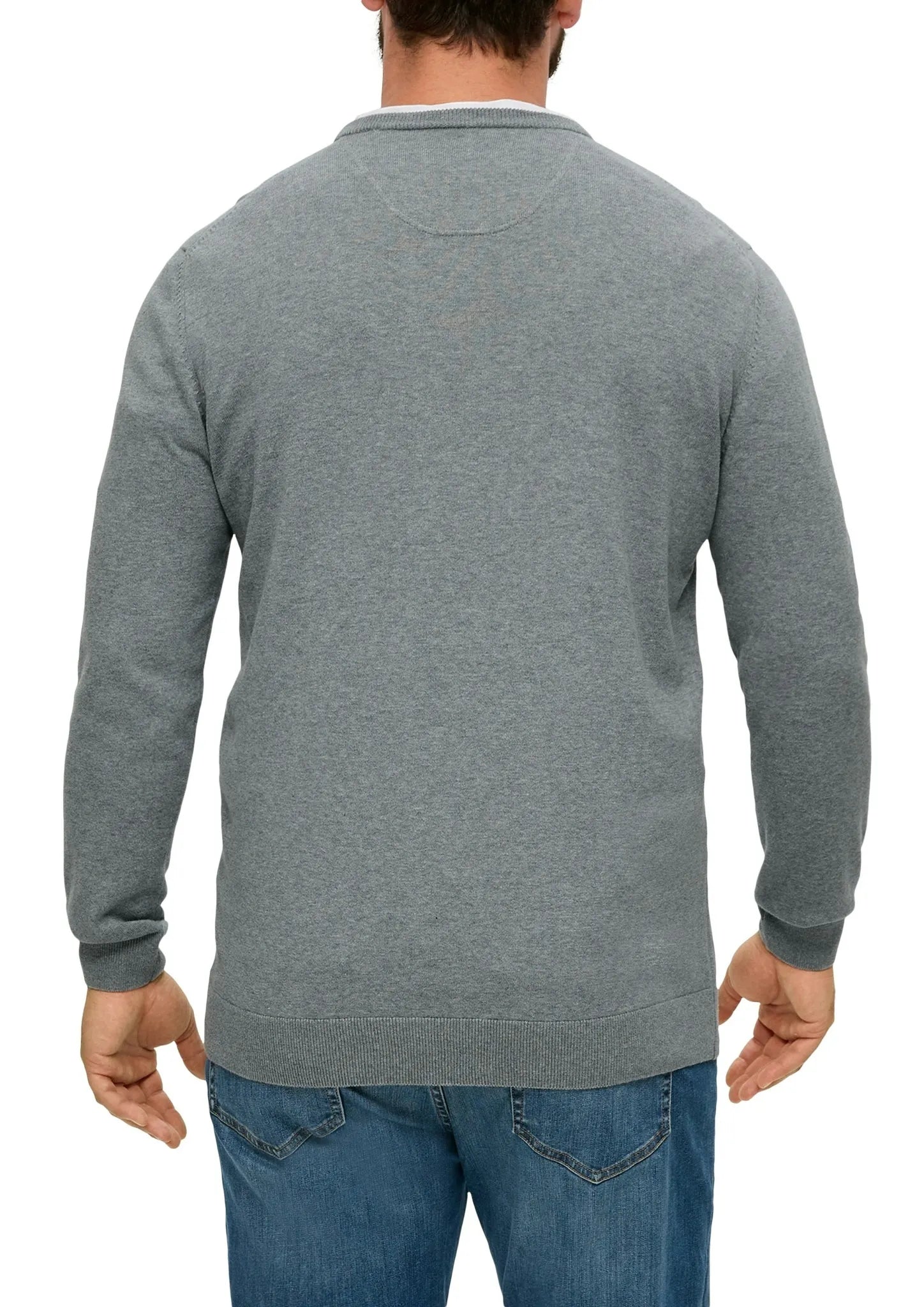 Strickpullover aus Baumwolle