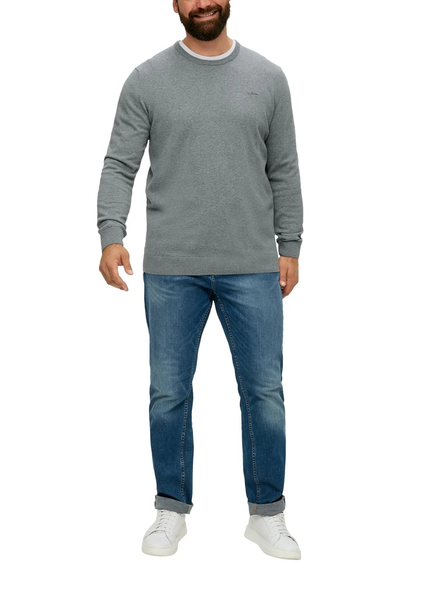 Strickpullover aus Baumwolle