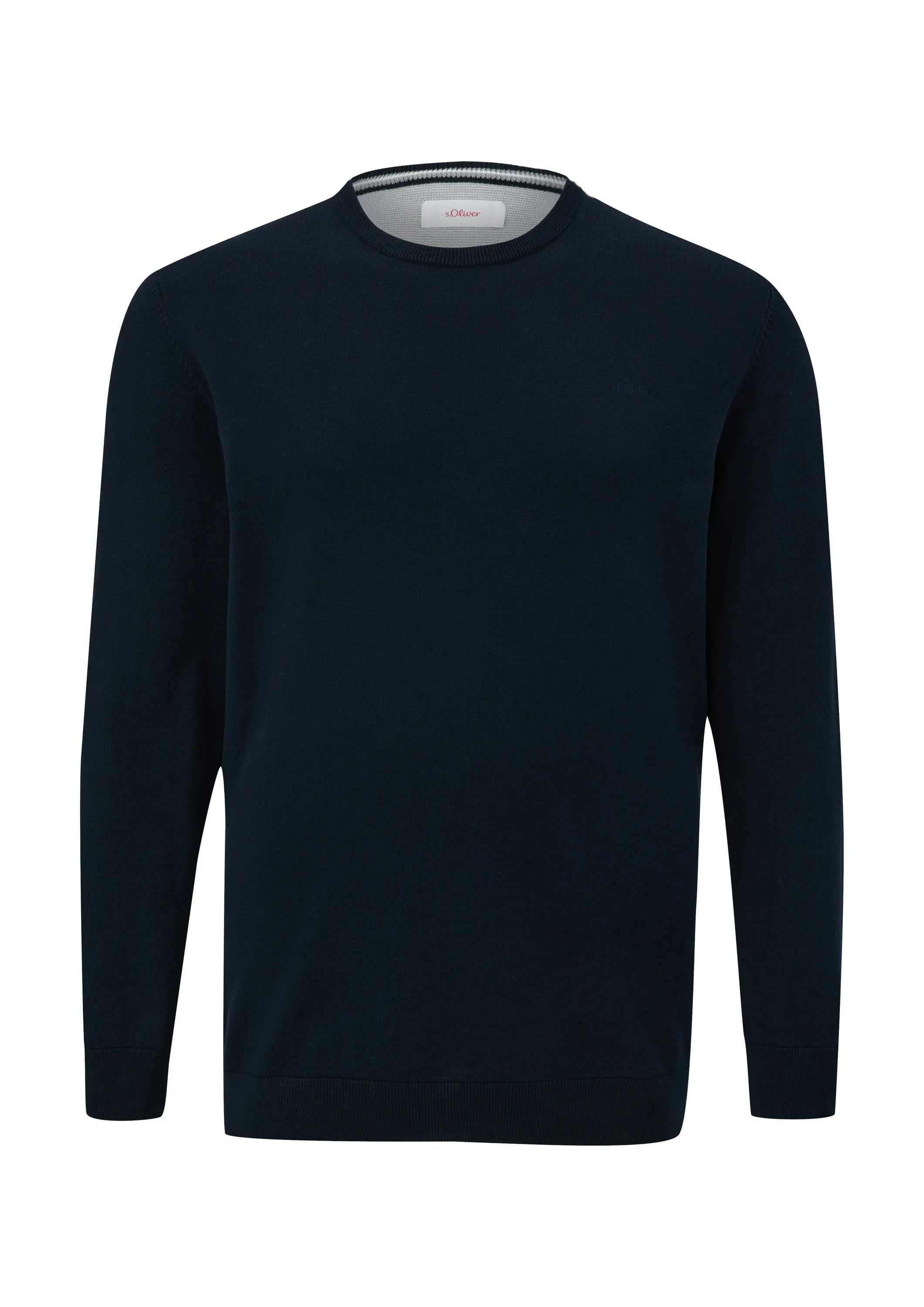 Strickpullover aus Baumwolle