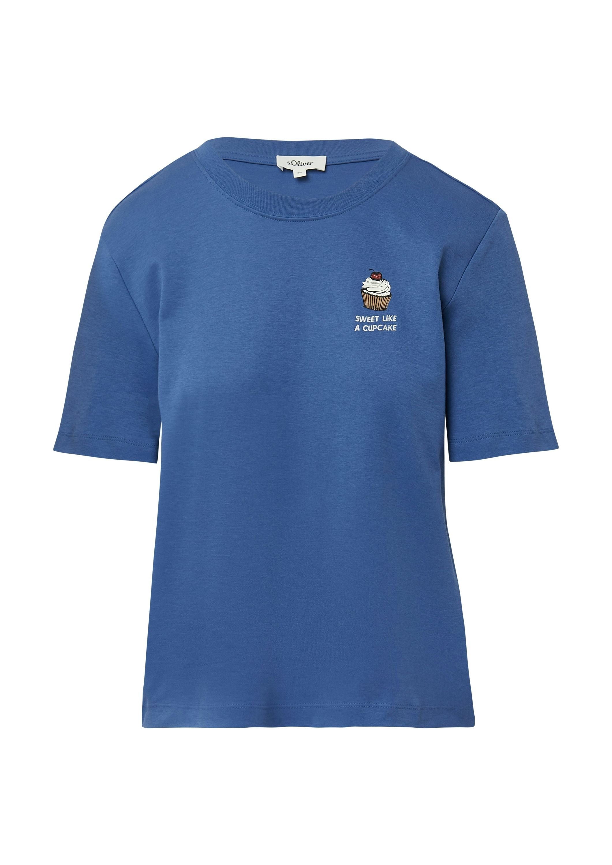 T-Shirt aus Baumwolle