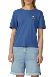 T-Shirt aus Baumwolle