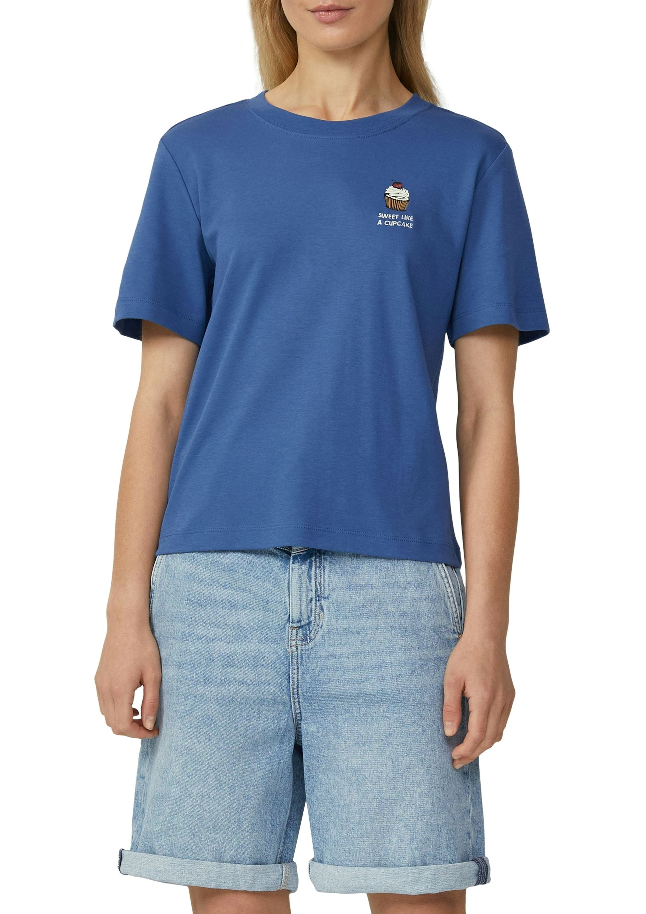 T-Shirt aus Baumwolle