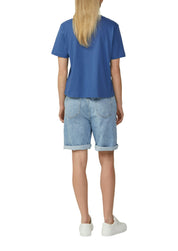 T-Shirt aus Baumwolle