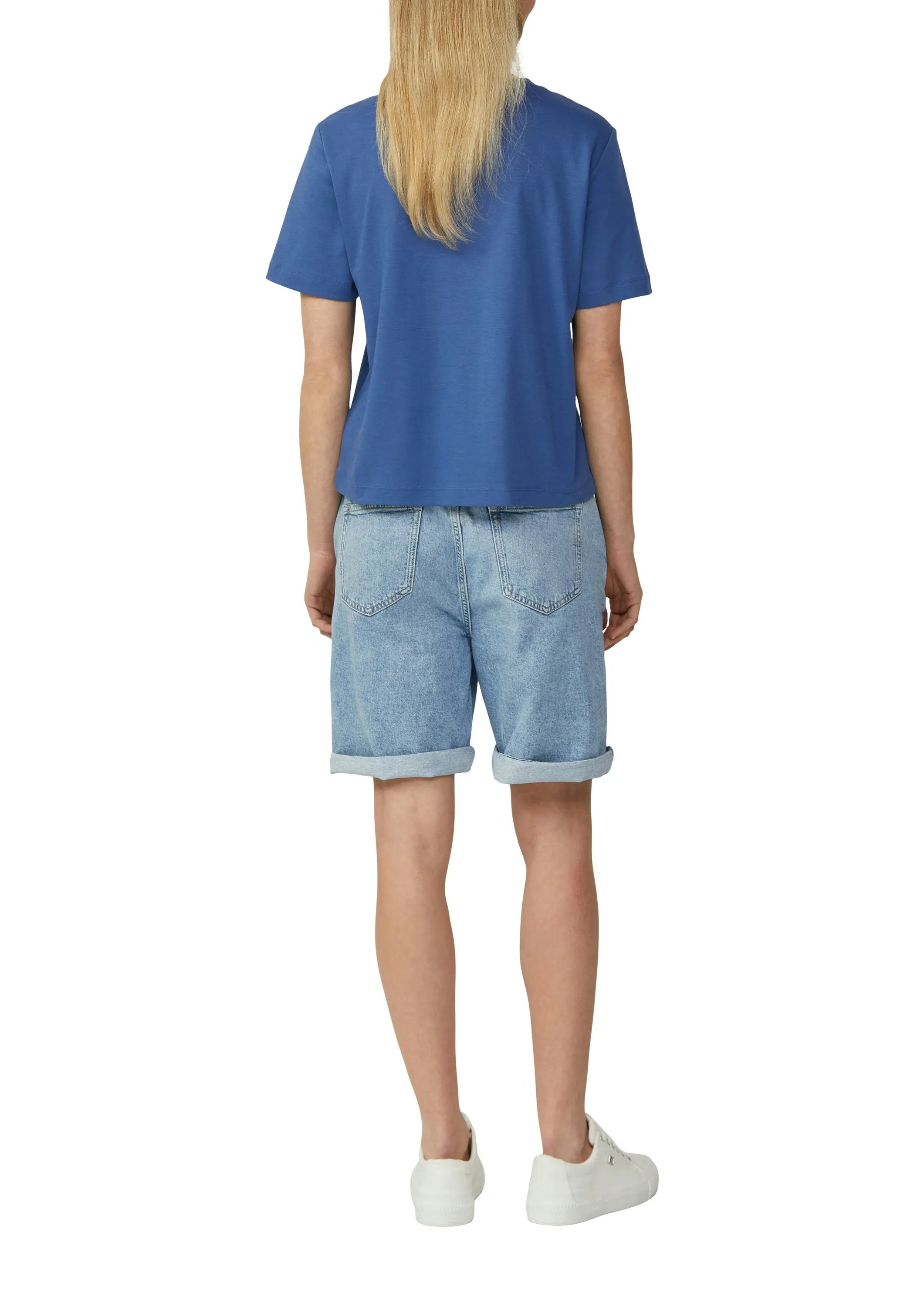 T-Shirt aus Baumwolle