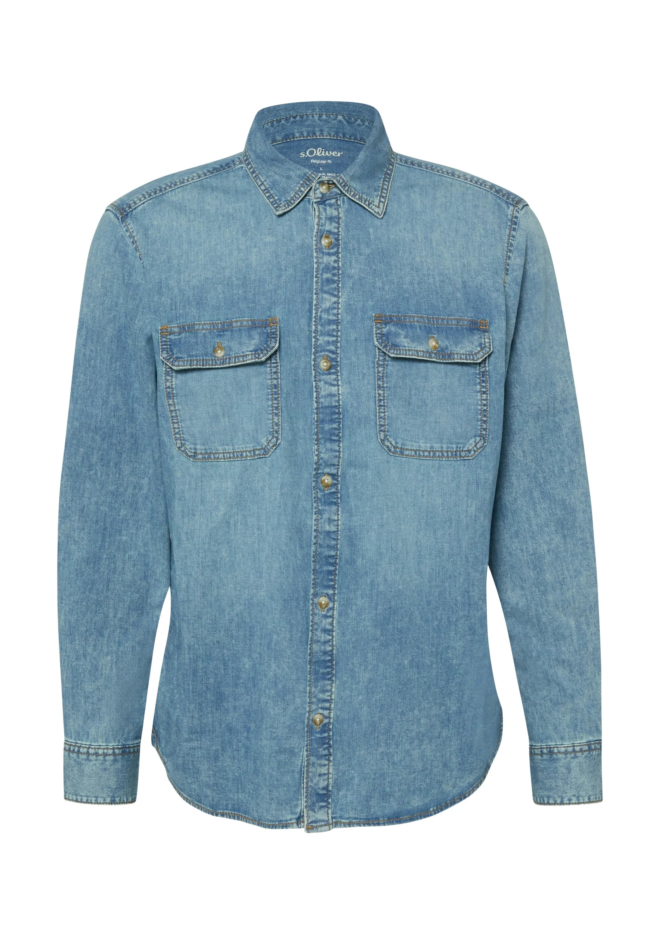 Jeanshemd Regular Fit