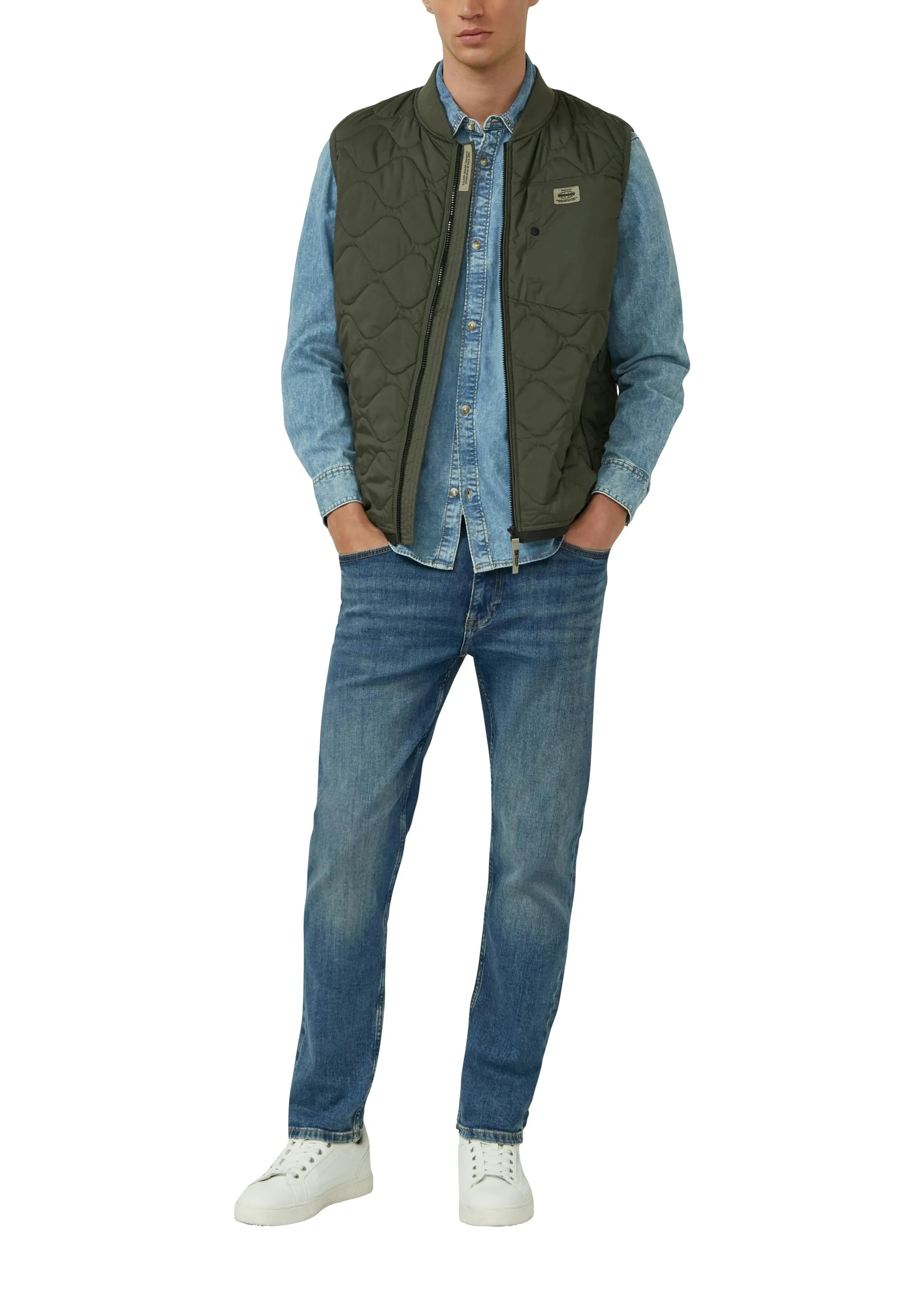 Jeanshemd Regular Fit