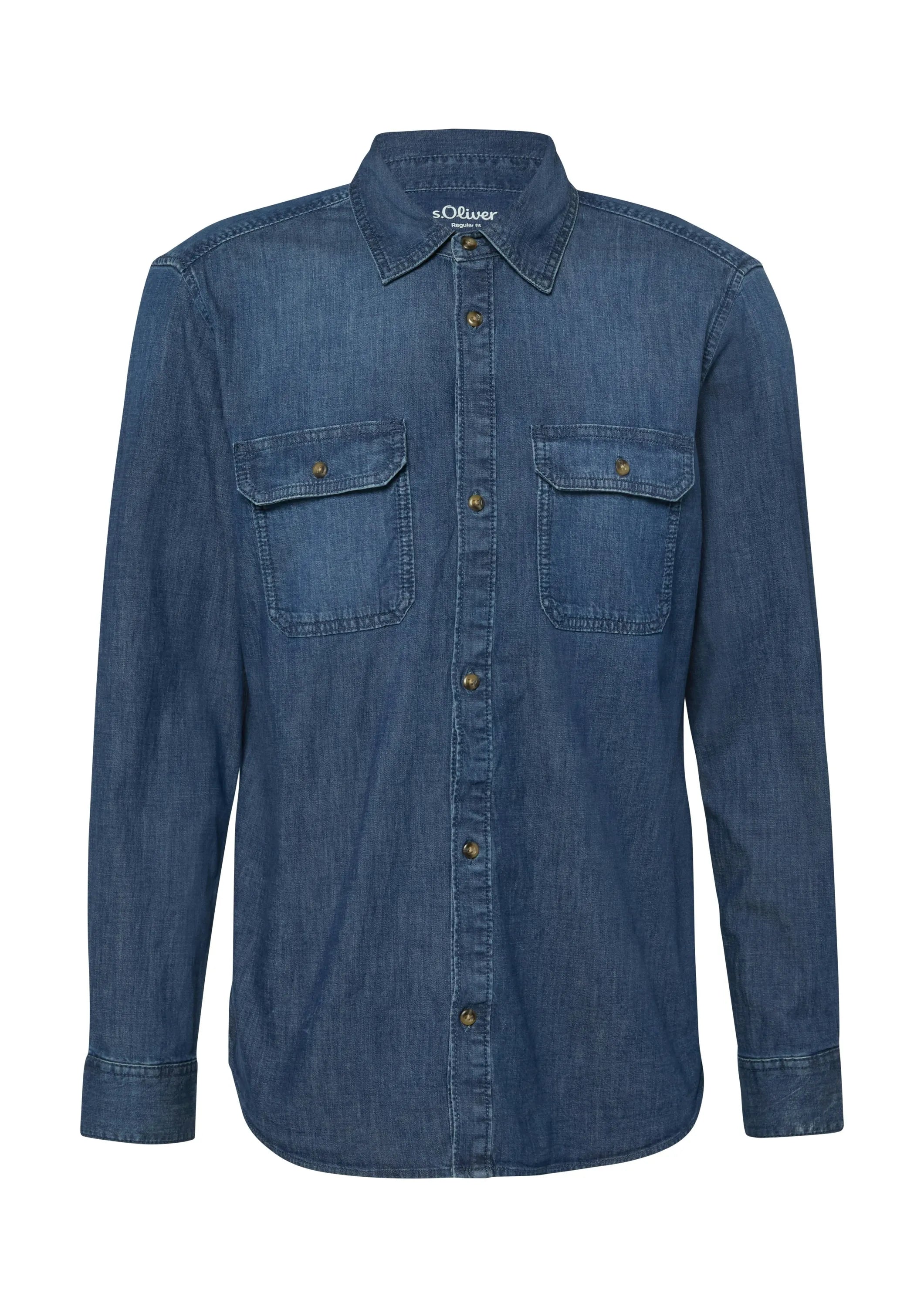 Jeanshemd Regular Fit