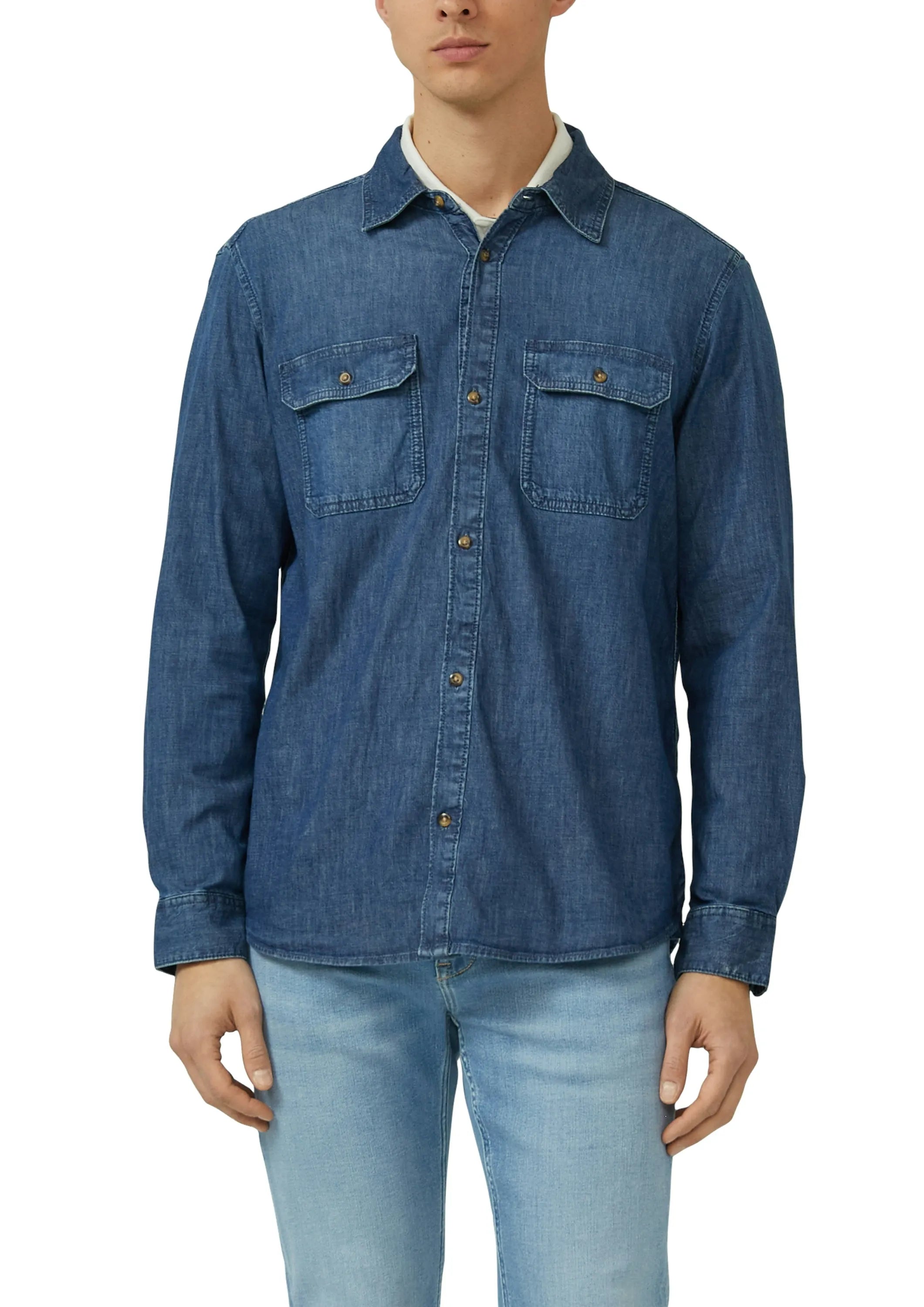 Jeanshemd Regular Fit